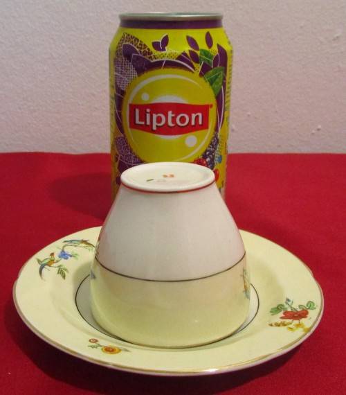 This is four  wonderful GRINDLEY & CO CHINA of ENGLAND IVORY DEMITASSE CUPS and SAUCERS.