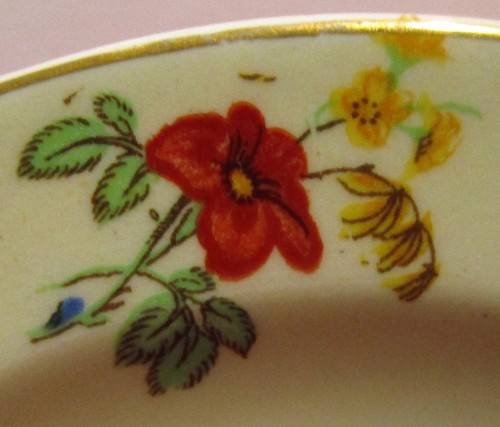 This is four  wonderful GRINDLEY & CO CHINA of ENGLAND IVORY DEMITASSE CUPS and SAUCERS.