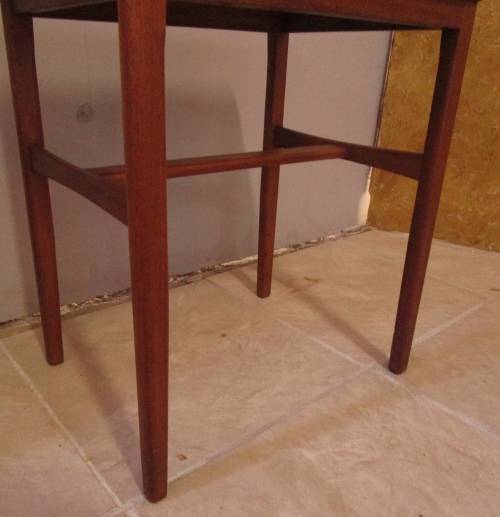 A LOVLEY VINTAGE - RETRO COFFEE TABLE - LOVE THE STRAIGHT LINES OF THIS TABLE - TWO AVAILABLE