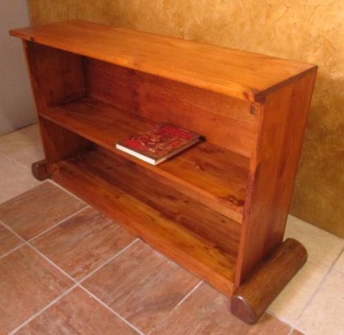 A FANTASTIC SOLID WOOD BOOKSHELF - YOU CAN NEVER HAVE ENOUGH SHELFS PERFECT HIGHT FOR A KID BEDROOM