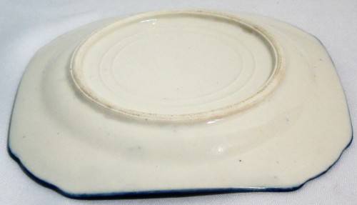 FIVE GORGEOUS ANTIQUE DELF SIDE PLATES STUNNING DESIGN NOT MARKED