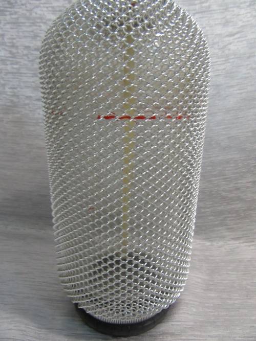 Vintage Sparklets Siphon Glass Syphon Seltzer Bottle Mesh