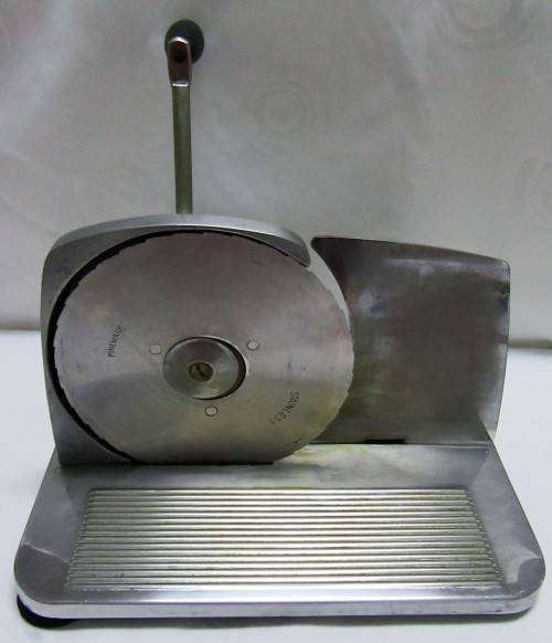 Bread slicer in.mint.condition.a must.have for.collector