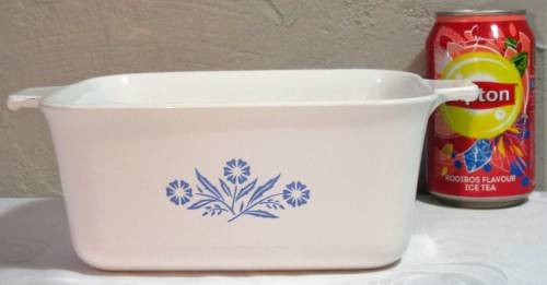 Corning Blue Cornflower Corningware Bake