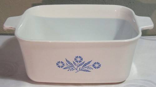 Corning Blue Cornflower Corningware Bake