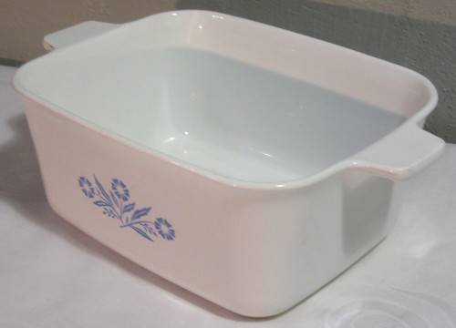 Corning Blue Cornflower Corningware Bake