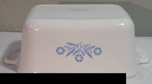 Corning Blue Cornflower Corningware Bake