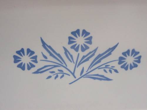 Corning Blue Cornflower Corningware Bake