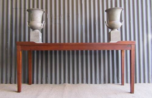 A GOREGOUS 1.6M ENTRANCE HALL TABEL OR SIDE SERVER - LOTS OF CARACTER