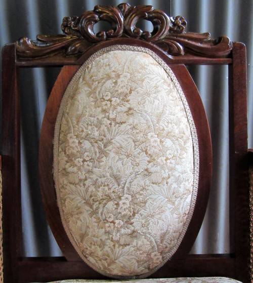 A PAIR OF EXQUISITE HAND CARVED BALL & CLAW OCCASIONAL CHAIRS