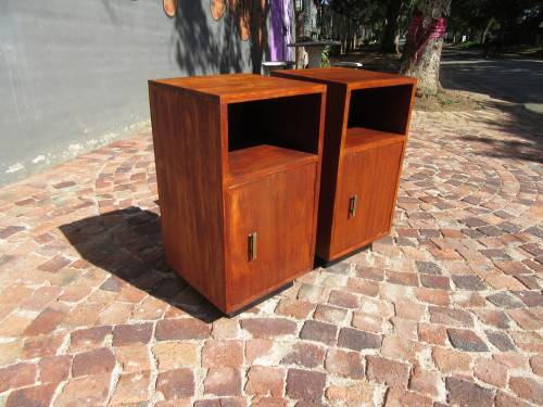 Pair of vintage/retro Bedside Cabinets