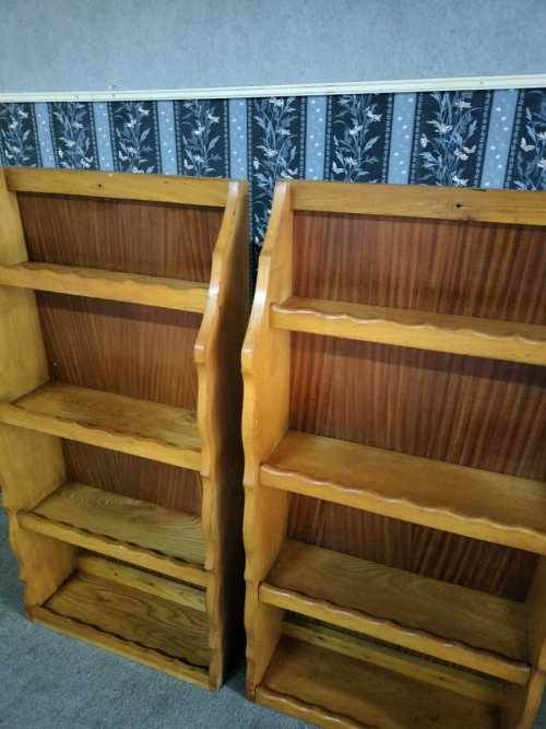 Pair of Oregan Wall shelf`s