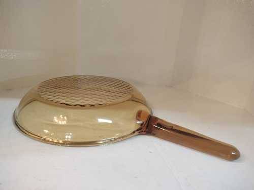 Retro Vision glass pan made in France