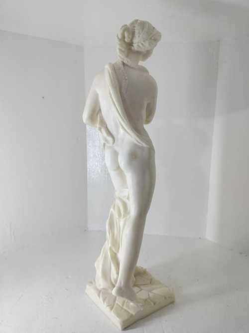 Ancient Greek statue: Hebe, Greek goddess of youth.