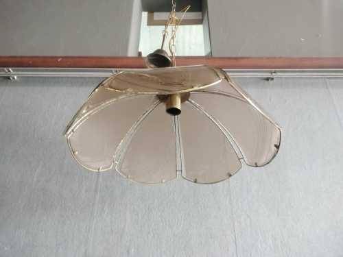 Vintage Hanging Lights with glass