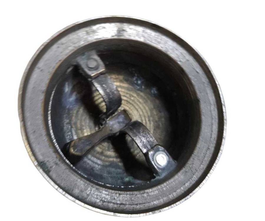 Vintage brass bell - hotel - reception - bell - table bell - decoration - bell - jingle - reception