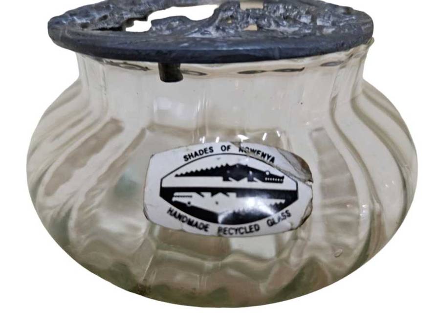 Ngwenya Glass Potpourri Bowl