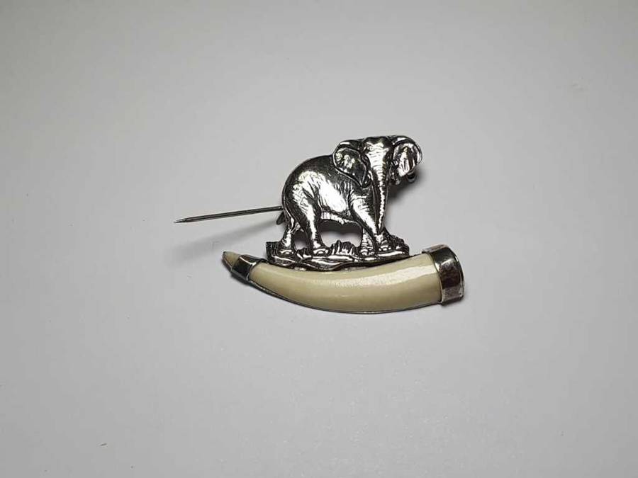 Discover the timeless charm of the Kruger Park Elephant Brooch