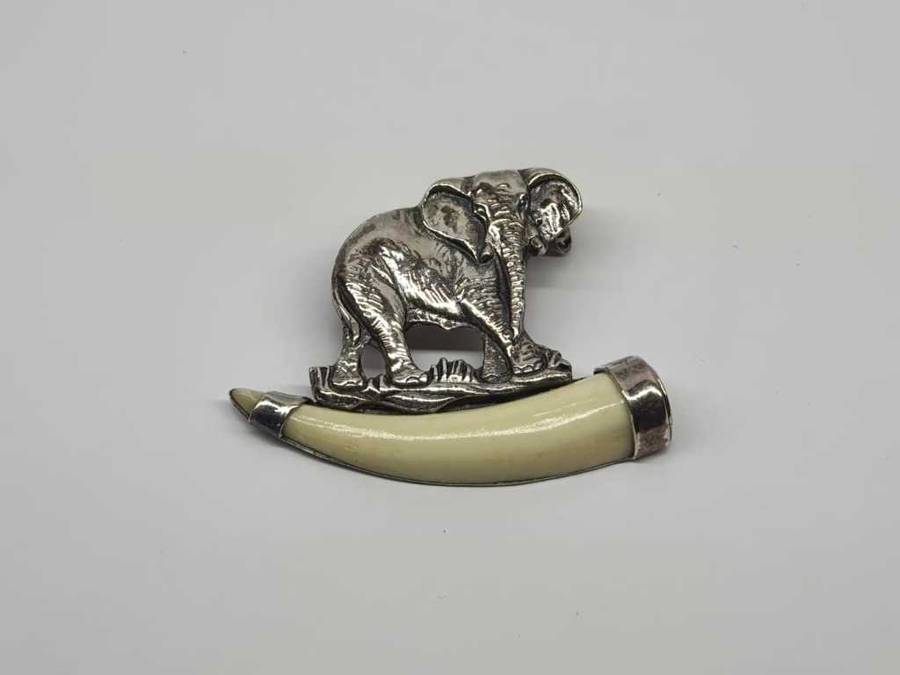 Discover the timeless charm of the Kruger Park Elephant Brooch