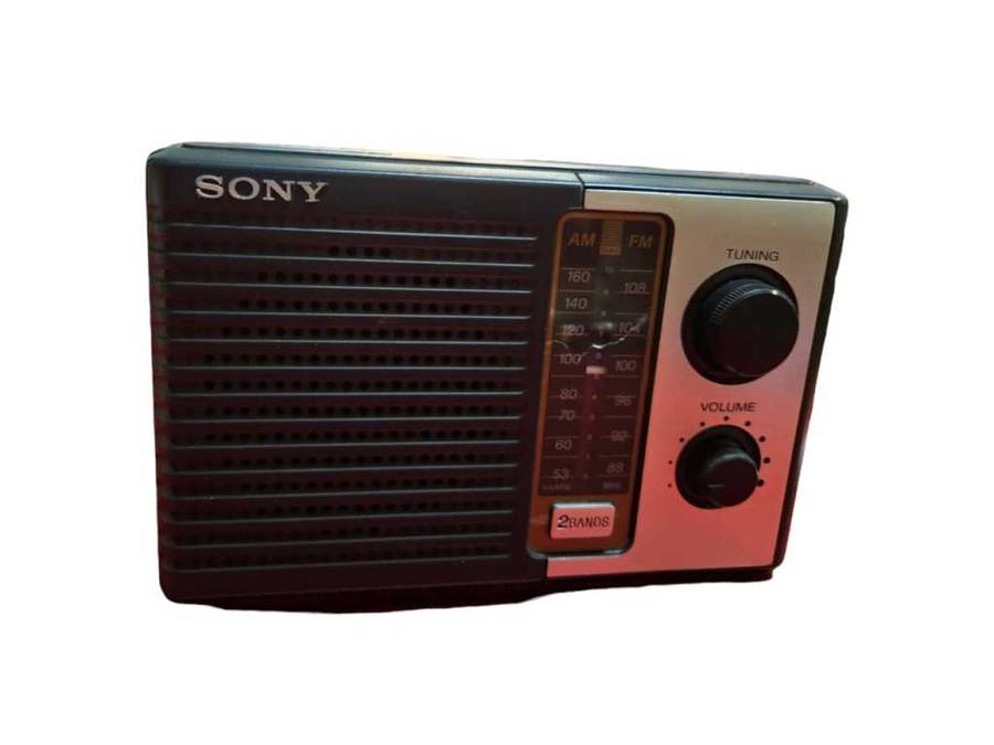 Sony Metabo Retro Vintage FM/AM Radio