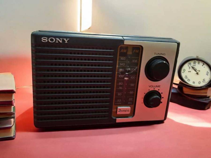 Sony Metabo Retro Vintage FM/AM Radio