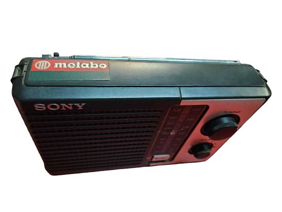Sony Metabo Retro Vintage FM/AM Radio