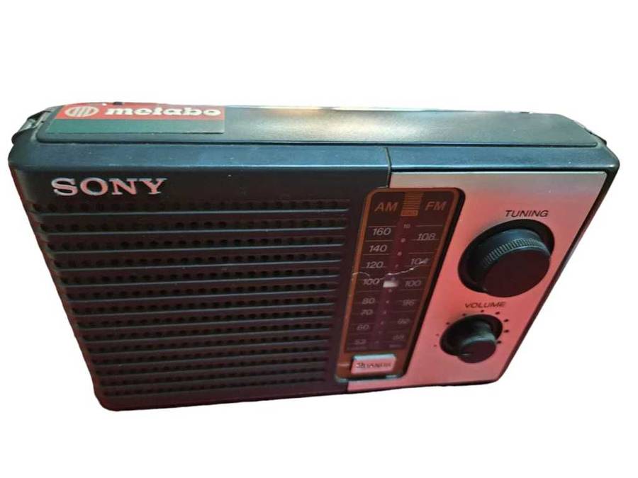 Sony Metabo Retro Vintage FM/AM Radio