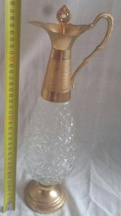 Decanter Cut Glass