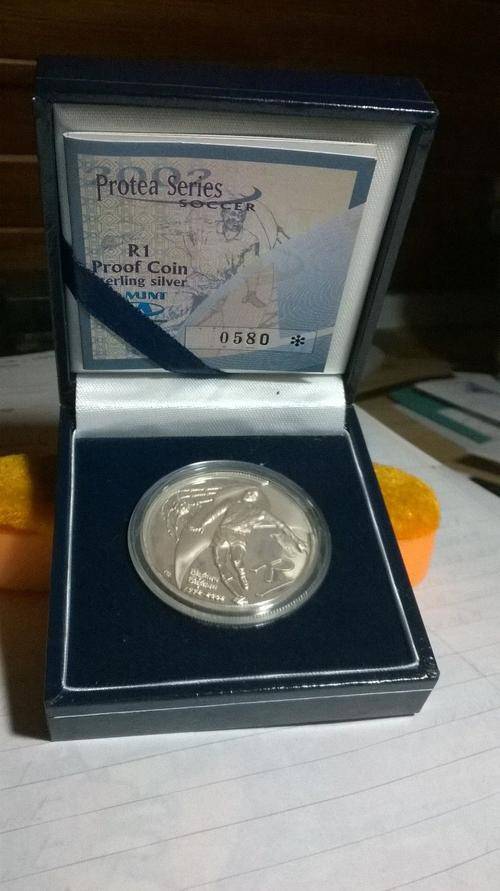 R1 Silver Proof Soccer 2002