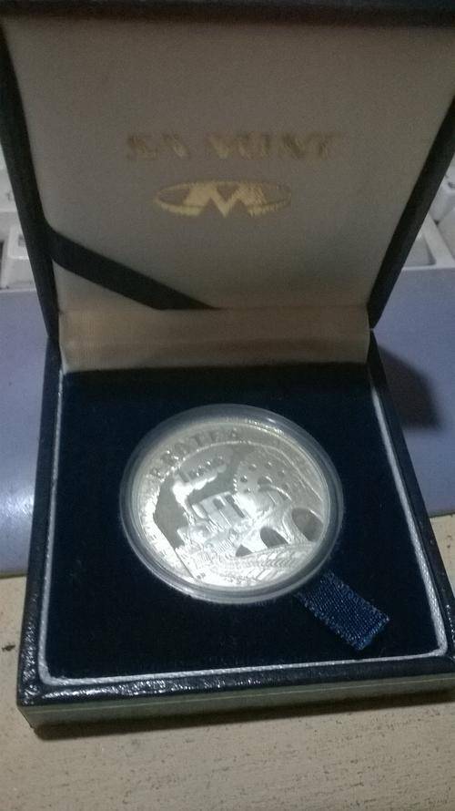 R1 Silver 1995 PRF Railways