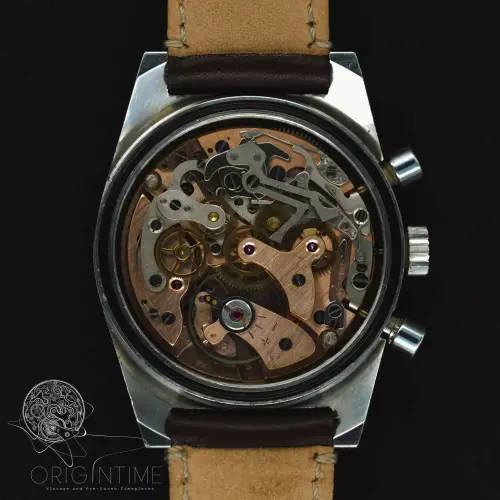 Vintage Rotary Aquaplunge Diver`s Chronograph Landeron 149 vintage watch