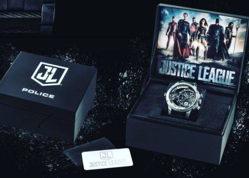 POLICE JUSTICE LEAGUE COLLECTIBLE WATCH