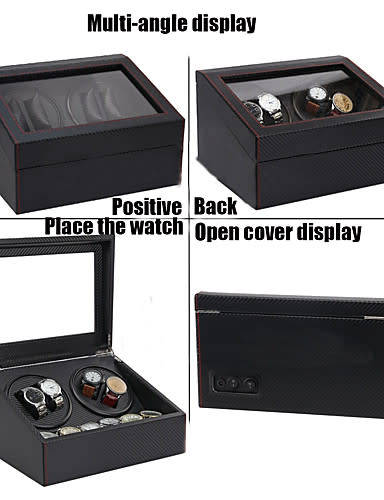 Automatic Watch & Winder Display Box