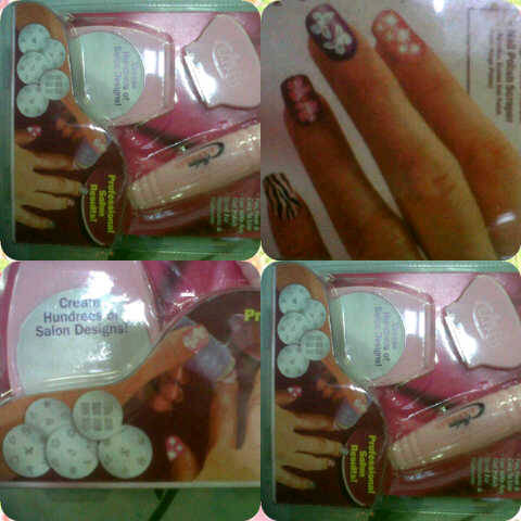 NAIL STAMPING KIT