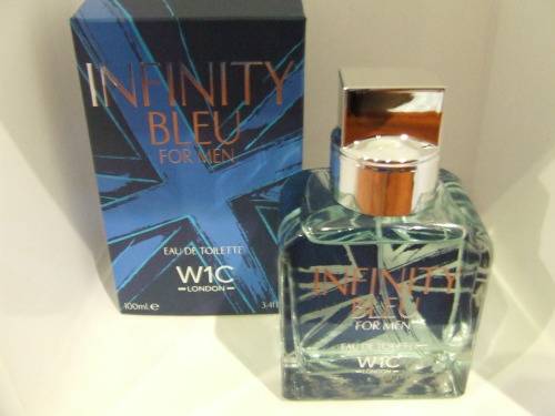 Infinity Bleu (100 ml) From LONDON (WORTH R1020-00)