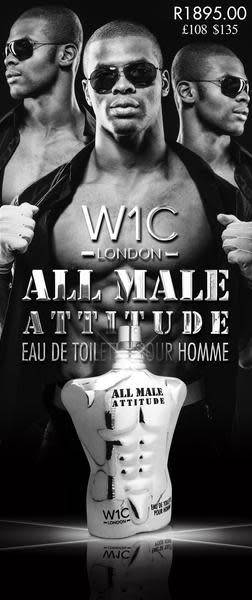 ALL MALE ATTITUDE (100 ML) FROM LONDON (WORTH R1895-00)