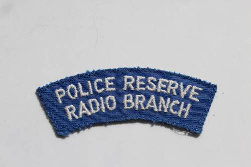 B.S.A.P. Radio Branch Sholder Flash ( C567)
