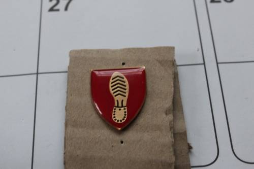 S.A.D.F. Equestrian Center, Tracker Class 1 F.O.B. Flash, with pins