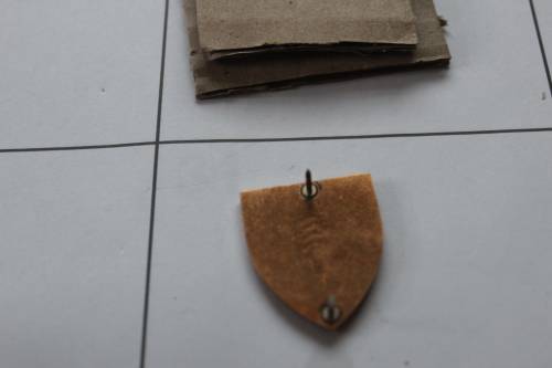 S.A.D.F. Equestrian Center, Tracker Class 1 F.O.B. Flash, with pins