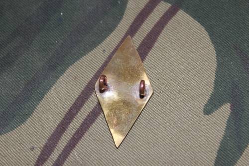 Zimbabwe Corp of Signals badge worn on the Slough Hats