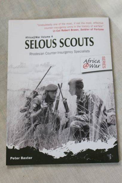 Selous Scouts ( Africa @ War Series )