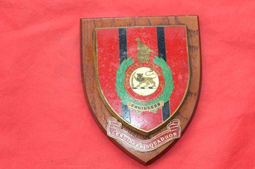 Rhodesian Army Engineers Plaque