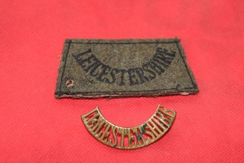 British Shoulders Titles WW 2