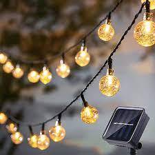 20 LED Lamp Solar Decorative String Light - 5m