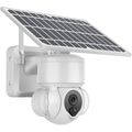 ANDOWL Q-SX81 5G / Wifi 4K Solar Battery Floodlight Camera