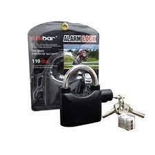 Siren Alarm Padlock