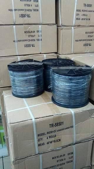 RG59+2C Coaxial Camera Cable 100m
