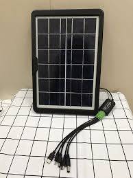 8 W Mobile Phone Charging Solar Panel