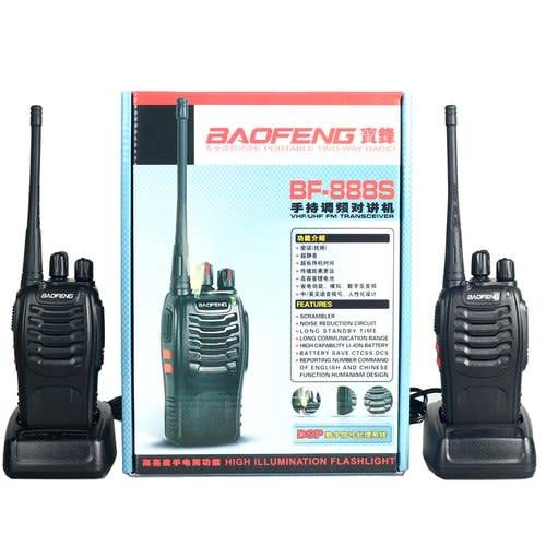 BAOFENG PORTABLE TWO WAY RADIO BF-888S
