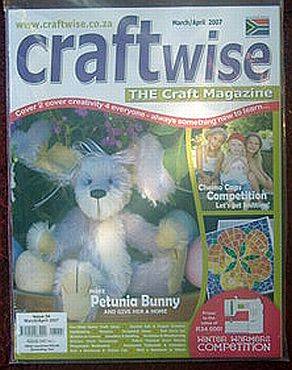 CRAFTWISE  MAGAZINE # 54 MARCH / ARIL 2007 - UNREAD